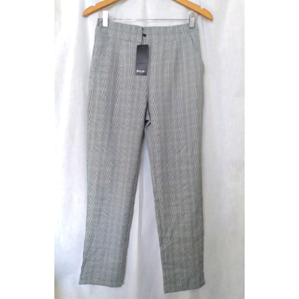 NWT Nasty Gal Plaid Pants